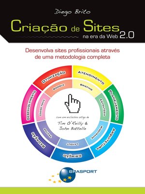 cover image of Criação de sites na era da Web 2.0